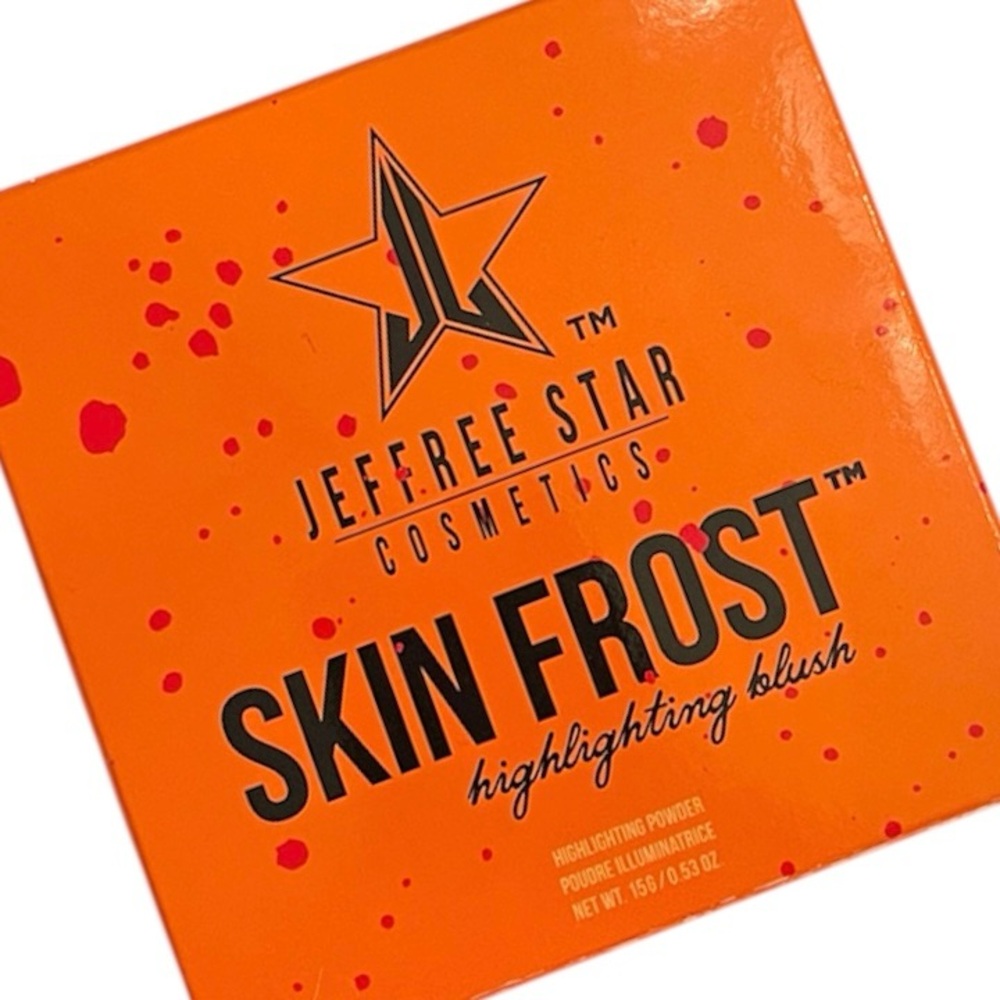 🤍🩷 New Jeffree Star Icy Execution Skin Frost Highlighting Blush 🩷🤍 - Picture 6 of 6